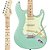 Guitarra Tagima T635 Surf Green Escala Clara Escudo Mint Green - Imagem 4