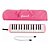 Escaleta Strinberg Concert Rosa  32 Teclas M32 Pk - Imagem 1