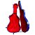 Case Rígido para Guitarra Hardcase Madeira Azul com Pelúcia Jam - Imagem 2