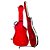 Hardcase Case para Guitarra Jam Creme Strato Tele Les Paul - Imagem 4
