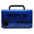 Cabeçote Borne Mob T30 Azul 30w Com Distorção Guitarra - Imagem 3