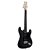 Guitarra Giannini G102 Preto Fosco Stratocaster 2 Humbuckers - Imagem 1