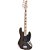 Contra Baixo Strinberg Jbs50 Preto TBk Jazz Bass 4 cordas - Imagem 1