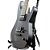 Guitarra 7 Cordas Esp Ltd M17 Preto Fosco Black Satin LM17V - Imagem 3