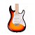 Guitarra ESP ltd SN-200 3tb Sunburst Stratocaster LSN200 - Imagem 3