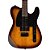 Guitarra Telecaster ESP ltd te200 tsb Tobacco Sunburst - Imagem 2