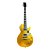 Kit Guitarra Michael GM750N Dourado GD Les Paul Capa - Imagem 5
