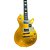 Kit Guitarra Michael GM750N Dourado GD Les Paul Capa - Imagem 4