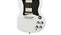 Guitarra Epiphone Sg Standard Alpine White alnico regulado - Imagem 4