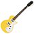 Guitarra Epiphone Les Paul Sl Sunset Yellow - Imagem 3