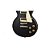 Guitarra Epiphone Les Paul Classic Worn Ebony Preto regulado - Imagem 4