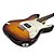 Guitarra Vintage V6HH Ftb Flamed Tobacco Burst hss regulado - Imagem 3