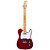 Guitarra Sx Stl50 telecaster Vintage vermelha Candy Capa - Imagem 2