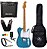 Kit Guitarra Sx Stl50 Telecaster Pacific Blue amplificador - Imagem 1