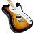 Guitarra Sx stlh Telecaster Thinline Sunburst ash regulado - Imagem 7