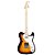 Guitarra Sx stlh Telecaster Thinline Sunburst ash regulado - Imagem 1