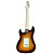 Kit Guitarra Giannini G100 Sunburst Branco + Capa - Imagem 4