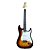 Kit Guitarra Giannini G100 Sunburst Branco + Capa - Imagem 2