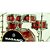 Bateria Nagano World new modern dark wine vermelha bumbo 20 - Imagem 3