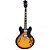 Guitarra semi acústica Strinberg SHS-300 Sunburst - Imagem 1