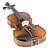 Violino Vivace ST44S Strauss 4/4 Fosco - Imagem 4