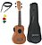 Ukulele Strinberg UK06SE MGS Fosco Soprano Elétrico - Imagem 1