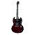 Guitarra SG Michael Hammer GM850N WR Vinho - Imagem 1