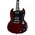 Guitarra SG Michael Hammer GM850N WR Vinho - Imagem 8