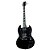 Guitarra SG Michael Hammer GM850N BK Preta - Imagem 1