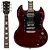 Kit Guitarra SG Michael Hammer GM850N WR Vinho Capa bag - Imagem 6