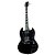 Kit Guitarra SG Michael Hammer GM850N BK Preta Capa - Imagem 4
