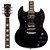 Kit Guitarra SG Michael Hammer GM850N BK Preta Capa - Imagem 7
