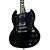 Kit Guitarra SG Michael Hammer GM850N BK Preta Capa - Imagem 6