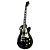 Kit Guitarra Michael GM750N Preta BK Les Paul Capa - Imagem 4