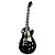 Kit Guitarra Les Paul Michael GM750N Preta bk amplificador - Imagem 4