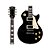 Kit Guitarra Les Paul Michael GM750N Preta bk amplificador - Imagem 5