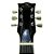 Kit Guitarra Les Paul Michael GM750N Preta bk amplificador - Imagem 8