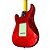 Guitarra Michael GM222N vermelha Red Strato Stonehenge capa - Imagem 4