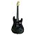 Guitarra Michael GM237N Metallic Black Strato Power Bag - Imagem 4