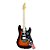 Guitarra Michael GM237N Sunburst Black Strato Power capa bag - Imagem 4
