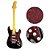 Kit Guitarra Michael GM222N Black tortoise Amplificador - Imagem 4