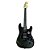 Kit Guitarra Michael GM237N Metallic Black Amplificador - Imagem 4