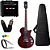 Guitarra Les Paul Strinberg Lps200 Vermelho Twr Cubo Borne - Imagem 1