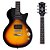 Guitarra Les Paul Strinberg Lps200 Sunburst Sb Cubo Borne - Imagem 5