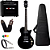 Guitarra Les Paul Strinberg Lps200 Preto Bk Cubo Borne - Imagem 1