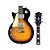 Kit Guitarra Canhota Strinberg Lps230 Sunburst Cubo Borne - Imagem 5