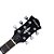 Kit Guitarra Canhoto Strinberg Lps230 Preto Bk Cubo Borne - Imagem 6