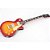 Kit Guitarra Strinberg Lps230 Cherry Sunburst Cubo Borne - Imagem 2