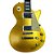Kit Guitarra Les Paul Strinberg Lps230 Gold Gd Cubo Borne - Imagem 5