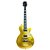 Kit Guitarra Les Paul Strinberg Lps230 Gold Gd Cubo Borne - Imagem 4